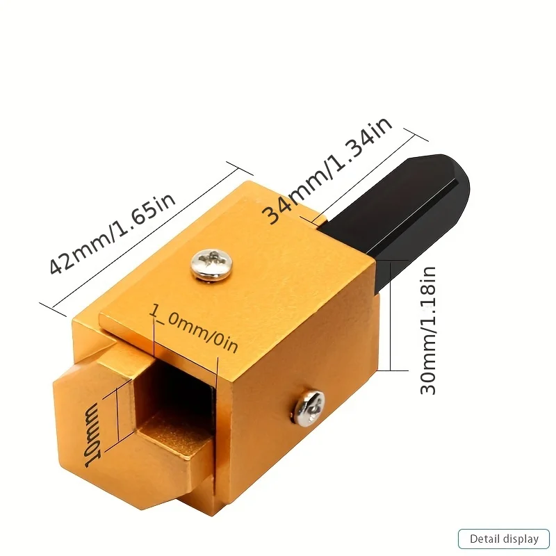 Right Angle Punch Chisel quare Mortise Chisel Squaring Tool for Cutting Square Mortised Door Hinge For Frames Box Tops Lids Door