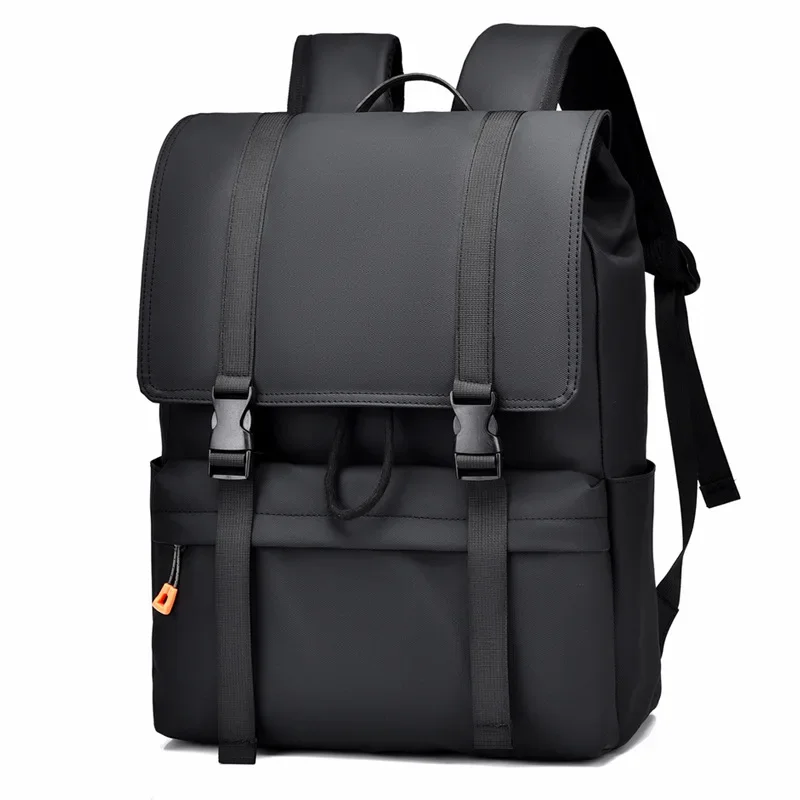 New Men Business Commuting Laptop Backpack Fashion Casual College Students Schoolbag Large-capacity Waterproof Travel Backpacks