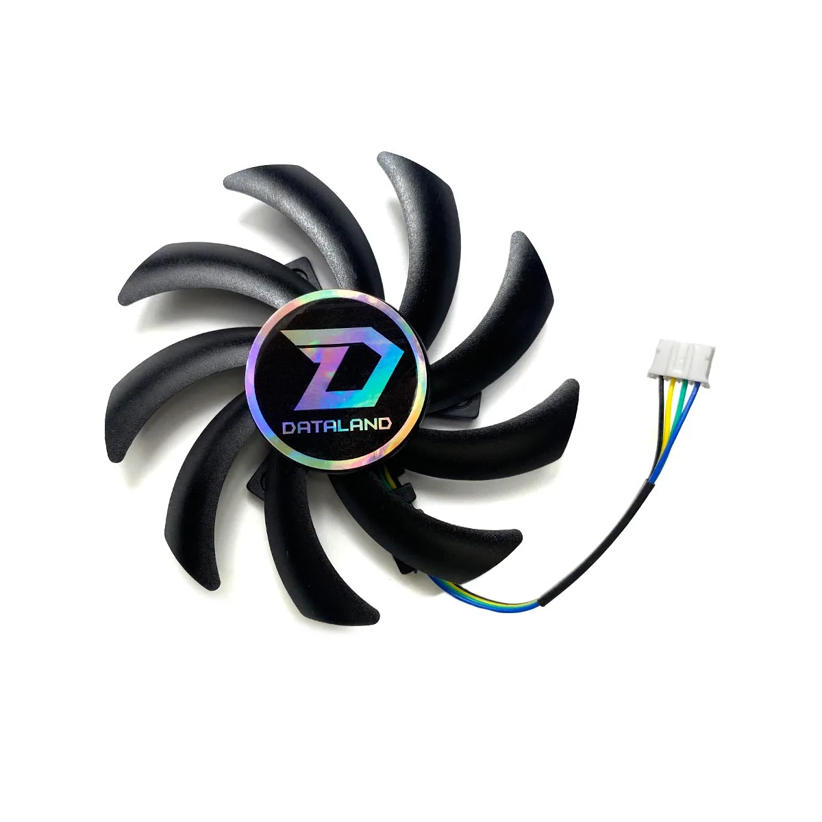 Baru untuk kipas pengganti kartu grafis PowerColor RX Vega 56 Nano