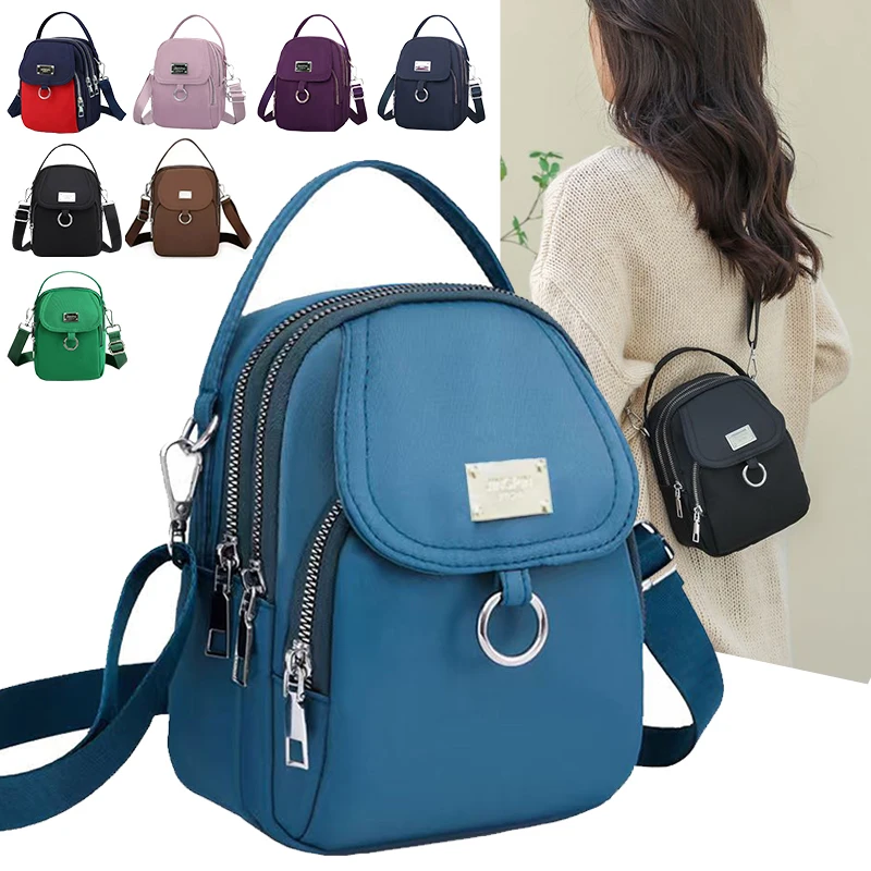 Stylish and Simple Crossbody Bags for Men and Women, Lightweight and with Adjustable Shoulder Straps, Suitable for Daily Commuting