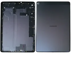 For Samsung Galaxy Tab A 10.1 (2019) SM-T510 SM-T515 Housing Back Door Battery Cover without Lens