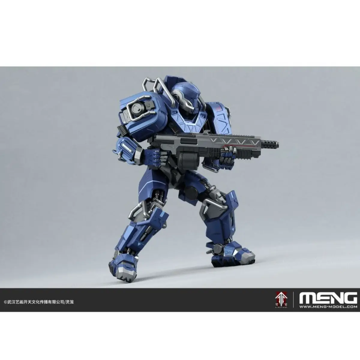 

MENG MECHA-012 1/9 LINGCAGE Heavy-Duty Mecha M42-City Guardian PRE COLORED VER. Коллекционная детская игрушка на заказ, подарок на день рождения