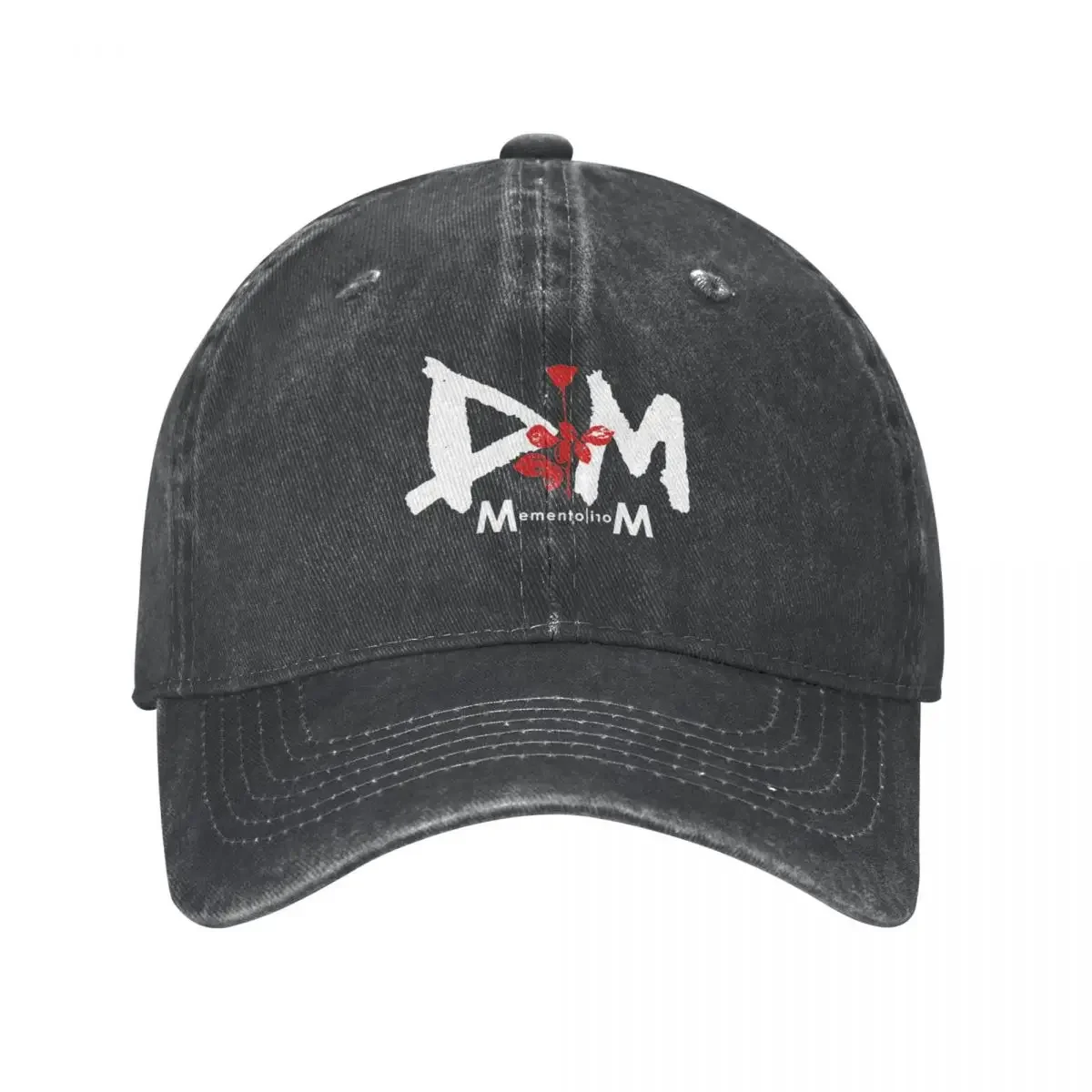 Cool Mode DM Band Men Women Baseball Caps Memento Mori Tour Distressed Washed Hats  Retro Summer Snapback 