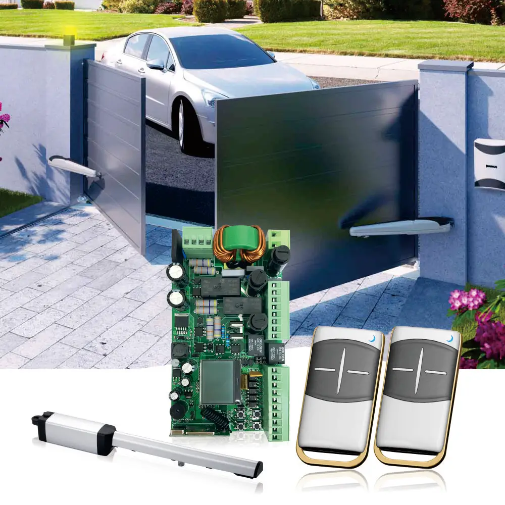 نظام أتمتة المنزل الذكي رمز التعلم وحدة تحكم بوابة التأرجح YET870