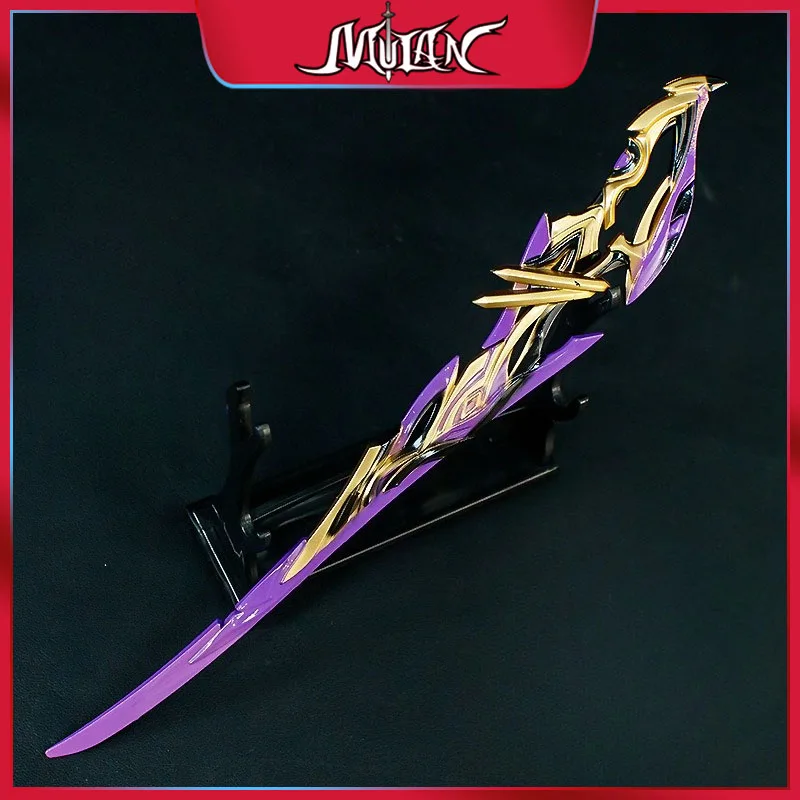 

22 см игровая периферия Thunder Bud, металлическая модель оружия, коллекционные настольные украшения, креативный подарок на день рождения для друга, игрушка