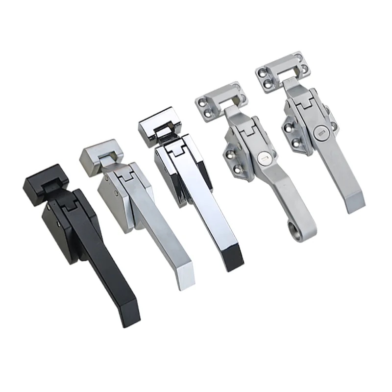 Zinc Alloy Precision Cast Wide Style Refrigerated And Refrigerated Storage Industrial Vacuum Tight Closing Door Handle