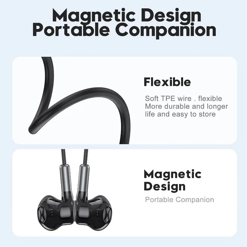 New Hot 3.5mm Type-c Wired In-Ear Headphones Bass Earphone with HD Mic Noise Isolation Corded Magnetic BES DAC E-Sport Headset