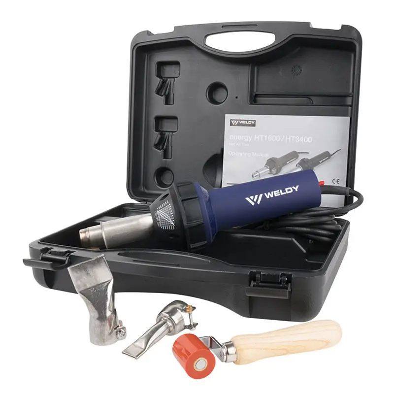 HT1600 Weldy Plastic Hot Air Welding Gun
