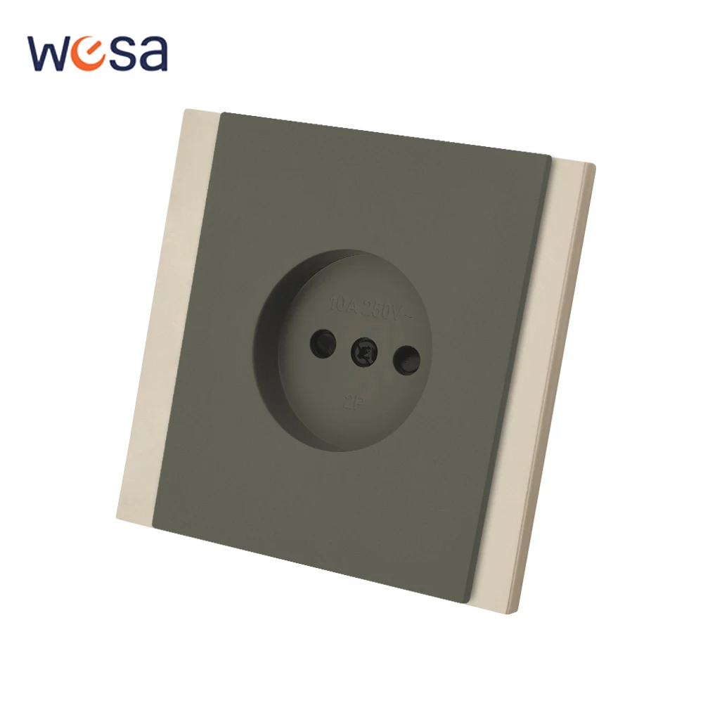 

Скорость кожи, стандарт ЕС, вилки 250 В, розетка, не наземная настенная встраиваемая классическая огнестойкая электрическая розетка переменного тока, 250 В