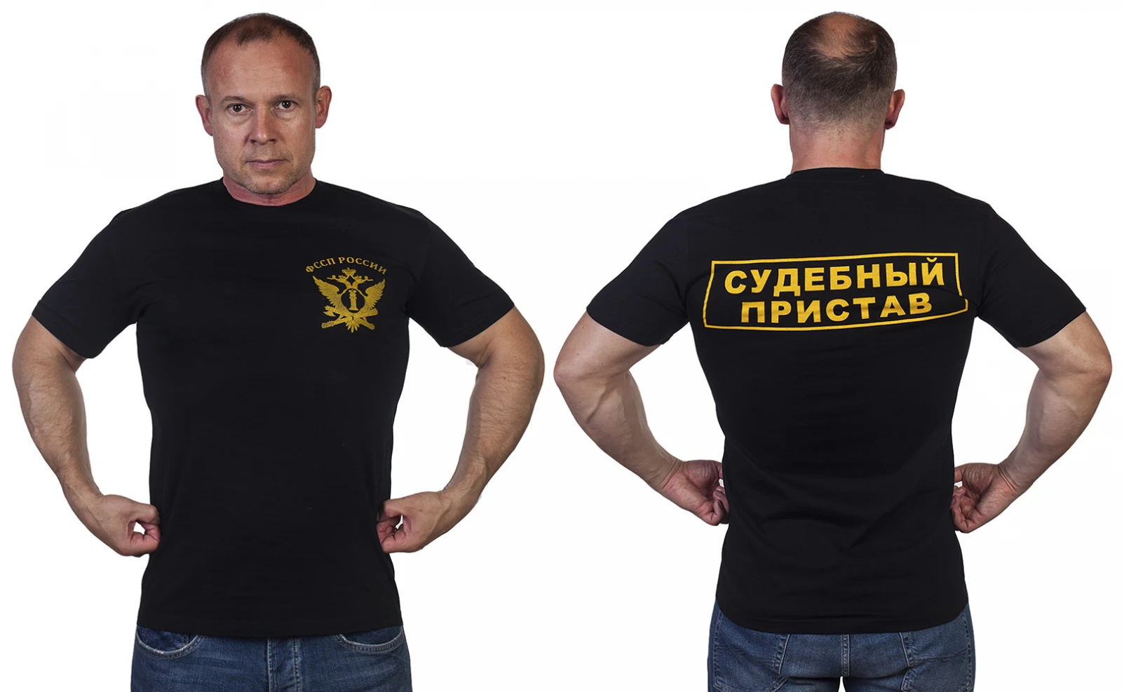 FSSP Enforcement Arm of The Judiciary of Russia T-Shirt 100% Cotton O-Neck Summer Short Sleeve Casual Mens T-shirt Size S-3XL