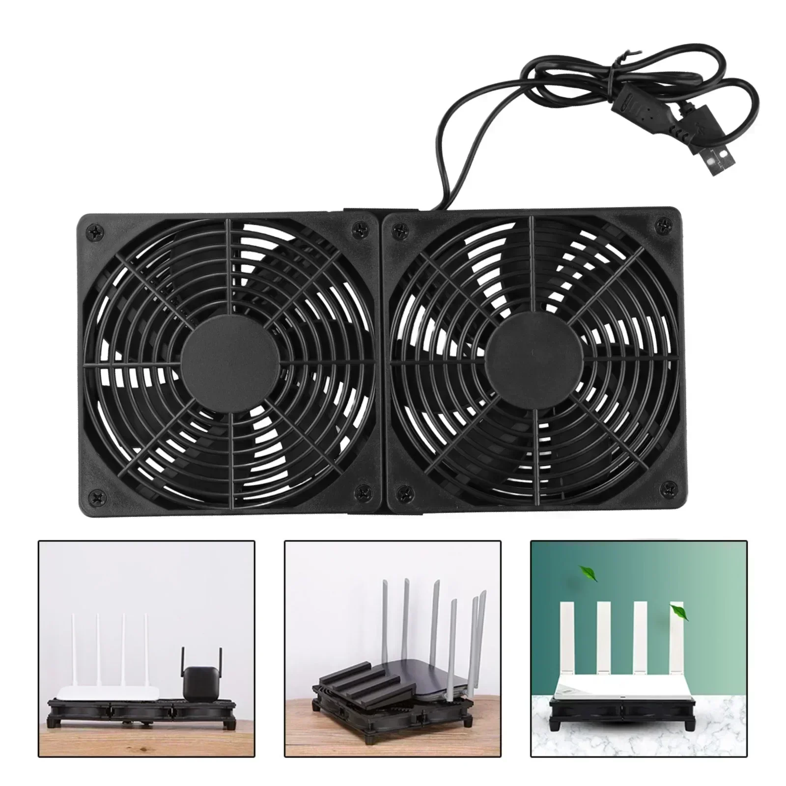 Disipador de calor USB Medición manual Capacidades de enfriamiento eficientes Cajas de TV Vida útil de extensión Apela estética de ruido extremadamente bajo