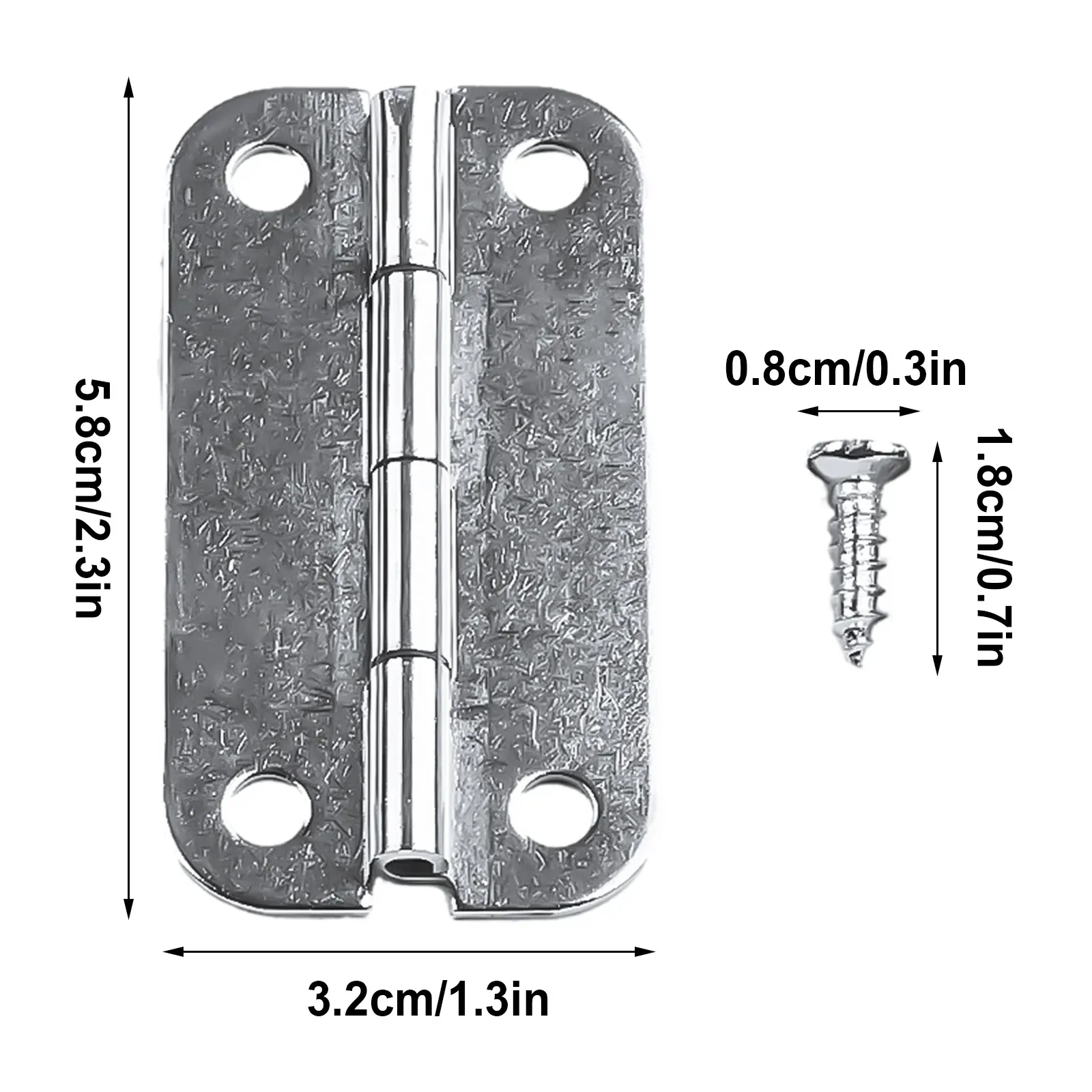 4 Set Cooler Stainless Steel Hinges Replacement With Screws For Igloo Ice Chests Cooler Hinges Cooler Accessories On-off Tools