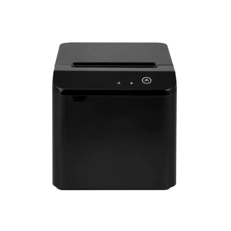 طابعة Xprinter الاقتصادية Xp-T80Q USB + LAN قطع تلقائي 80 مم طباعة POS للمطبخ والمطاعم طابعة الإيصالات الحرارية