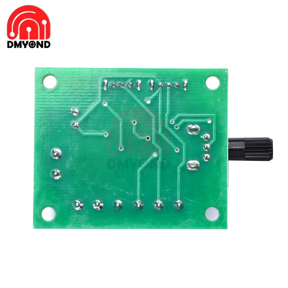 DC8-24V Brushless DC Motor Speed Controller Driver PWM Speed Control Board Pinpoint Regulator Forward And Backward Control 18KHz