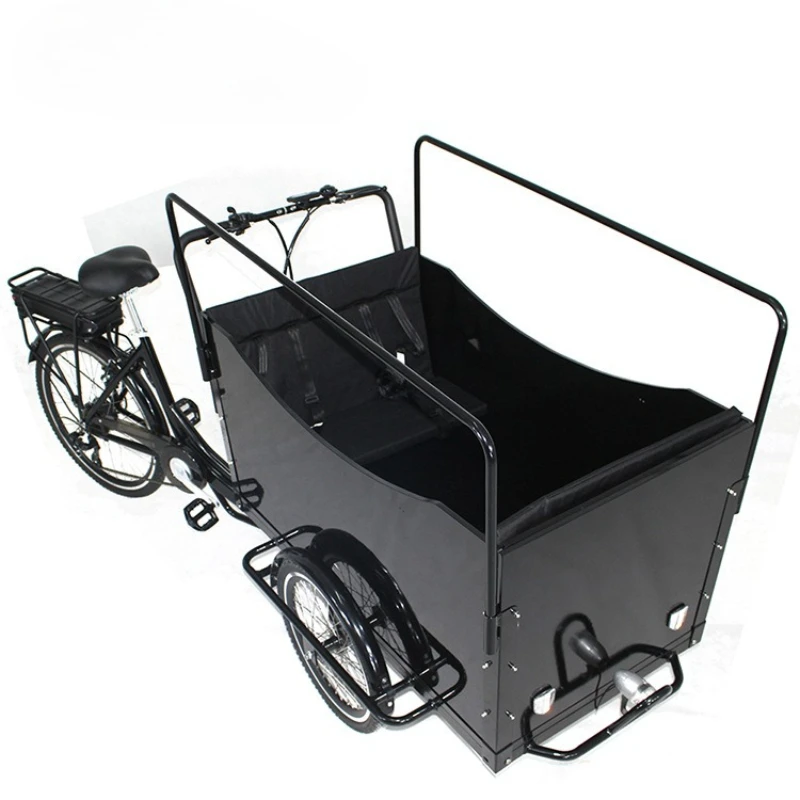 

Rickshaw Cargo Transport Electric Tricycle Sanitation Bicycle Reverse Donkey