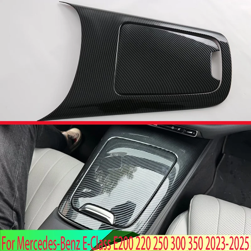 

Панель переключения передач для Mercedes-Benz E-Class E200 220 250 300 350 2023-2025 из углеродного волокна
