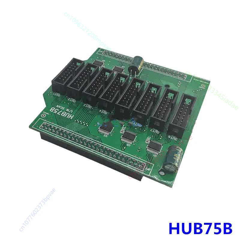 LED Display HUB75B Adapter Board Supports 16 Scanning and 8 Port Output