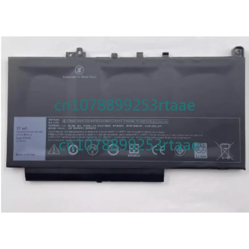 

Laptop Battery PDNM2 579TY 0F1KTM PDNM2 11.1V/37Wh/3180mAh For Latitude 12 E7470 E7270 Series Notebook