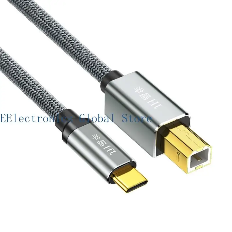 462B USB 2.0 Male to USB B Type C Printer Cable Scanner Cable Printer Cord