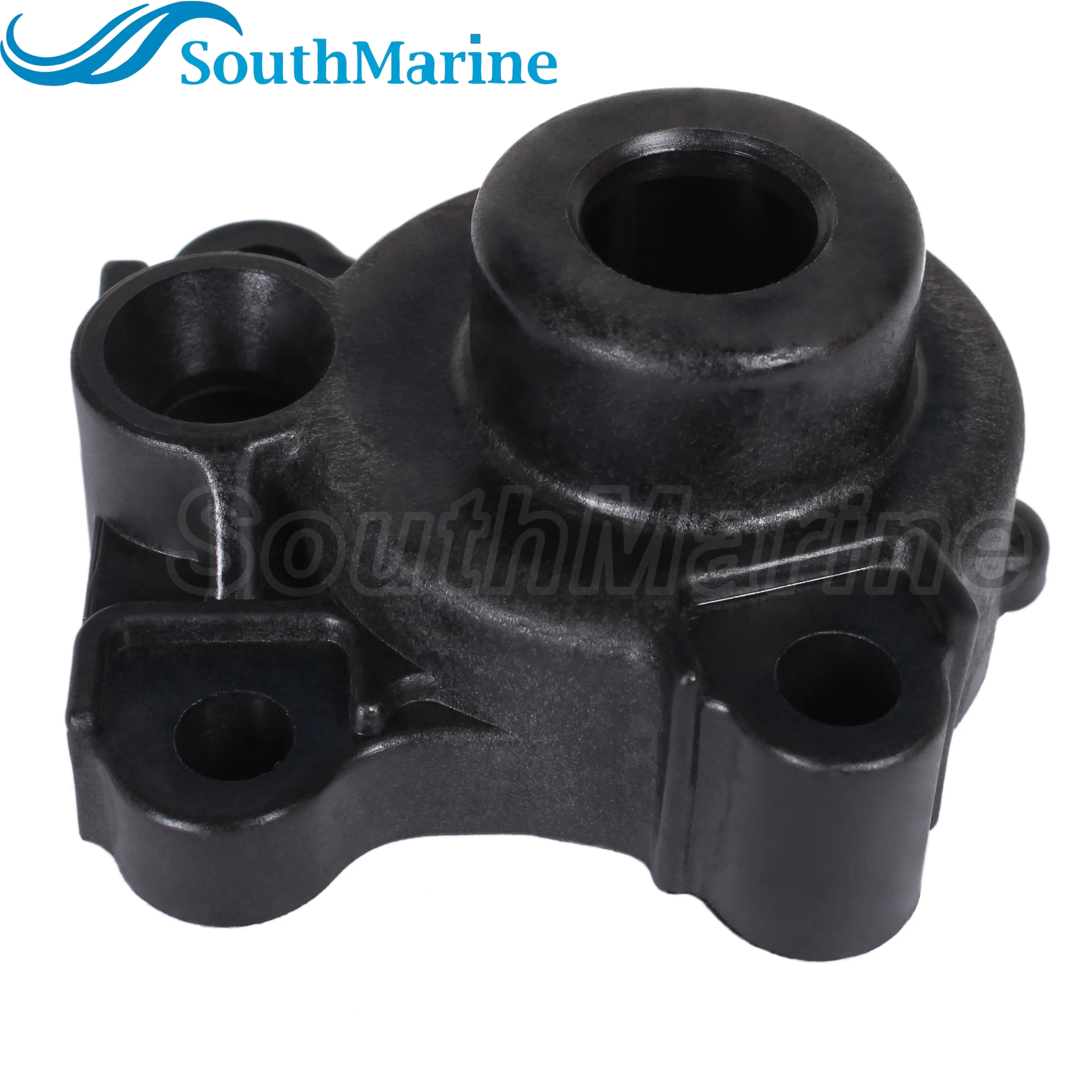 Boat Engine 6J8-44311-00 Water Pump Housing for Yamaha 25HP 30HP 40HP 50HP Boat Motor Three Cylinder 40/50 / P50