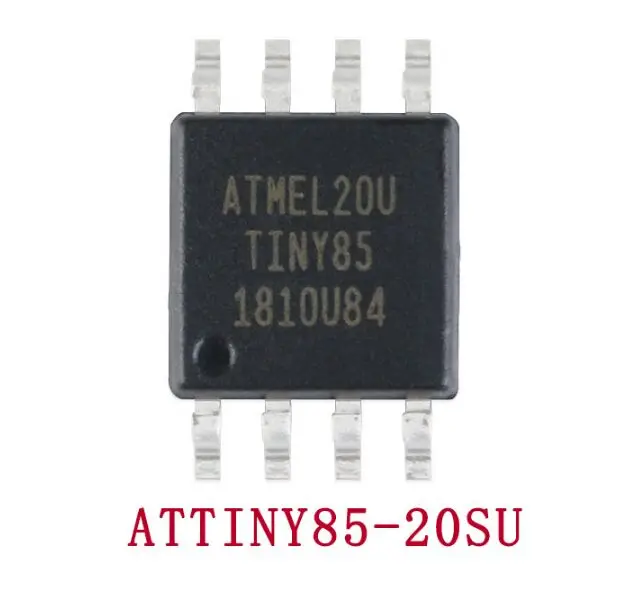 Original Integrated circuit parts ATTINY85 ATTINY85-20SU