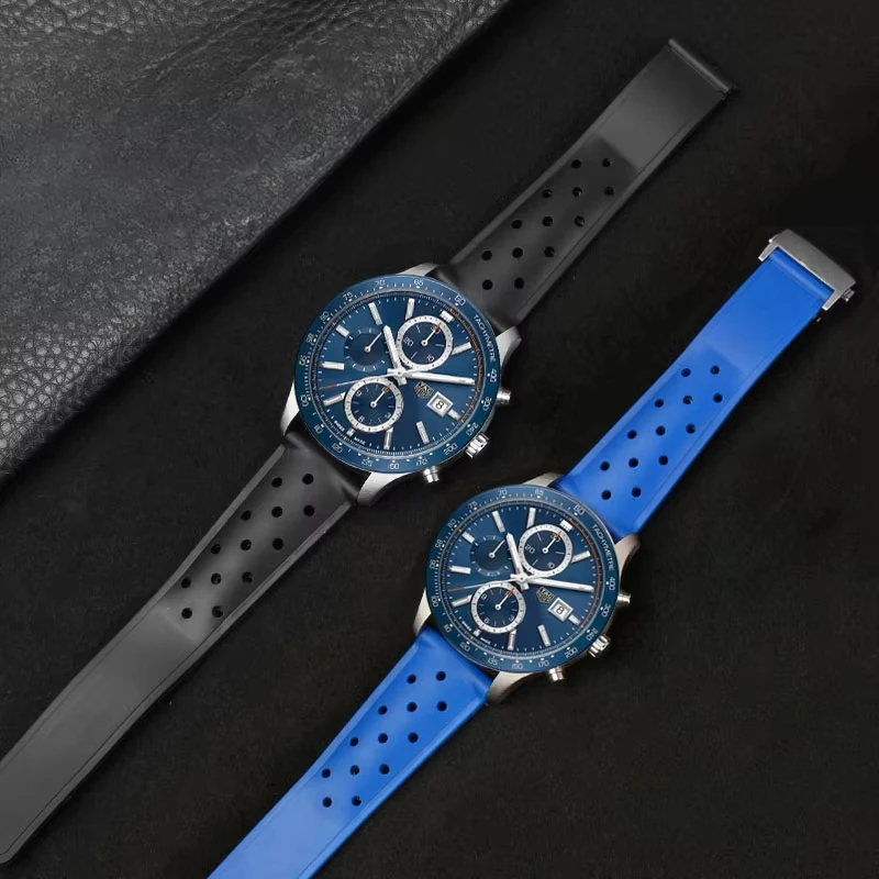 para-tag-heuer-monaco-pulseira-de-relogio-macio-silicone-esportes-f1-calila-serie-borracha-a-prova-dwaterproof-agua-respiravel-buraco-masculino-22mm-pulseira