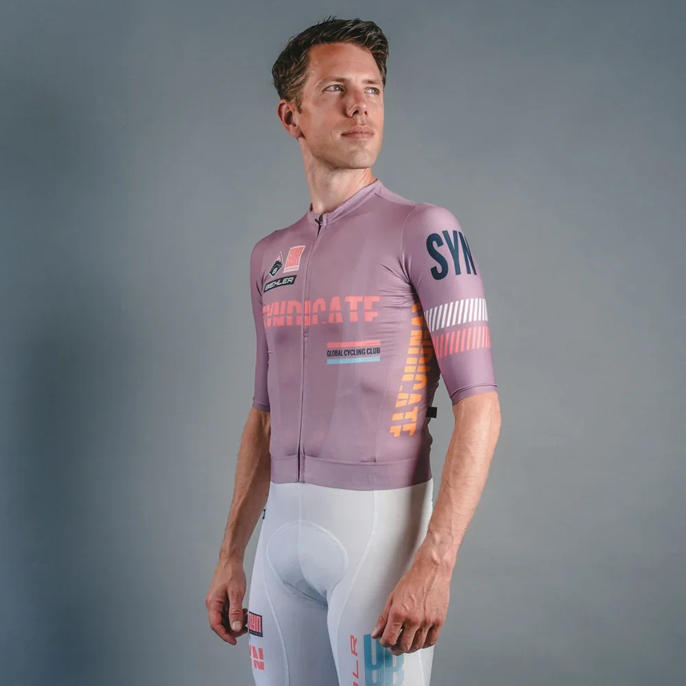 

Men SYN Cycling Jersey Short Sleeve High Quality Breathable Bicycle Jersey MTB Road Bike Clothing Shirts Maillot Ciclismo Hombre