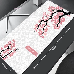 Podkładka pod mysz podkładki pod mysz do gier Sakura podkładka pod mysz podkładka pod mysz podkładka pod mysz 90x40cm podkładki pod klawiatura komputerowa dywanik stołowy