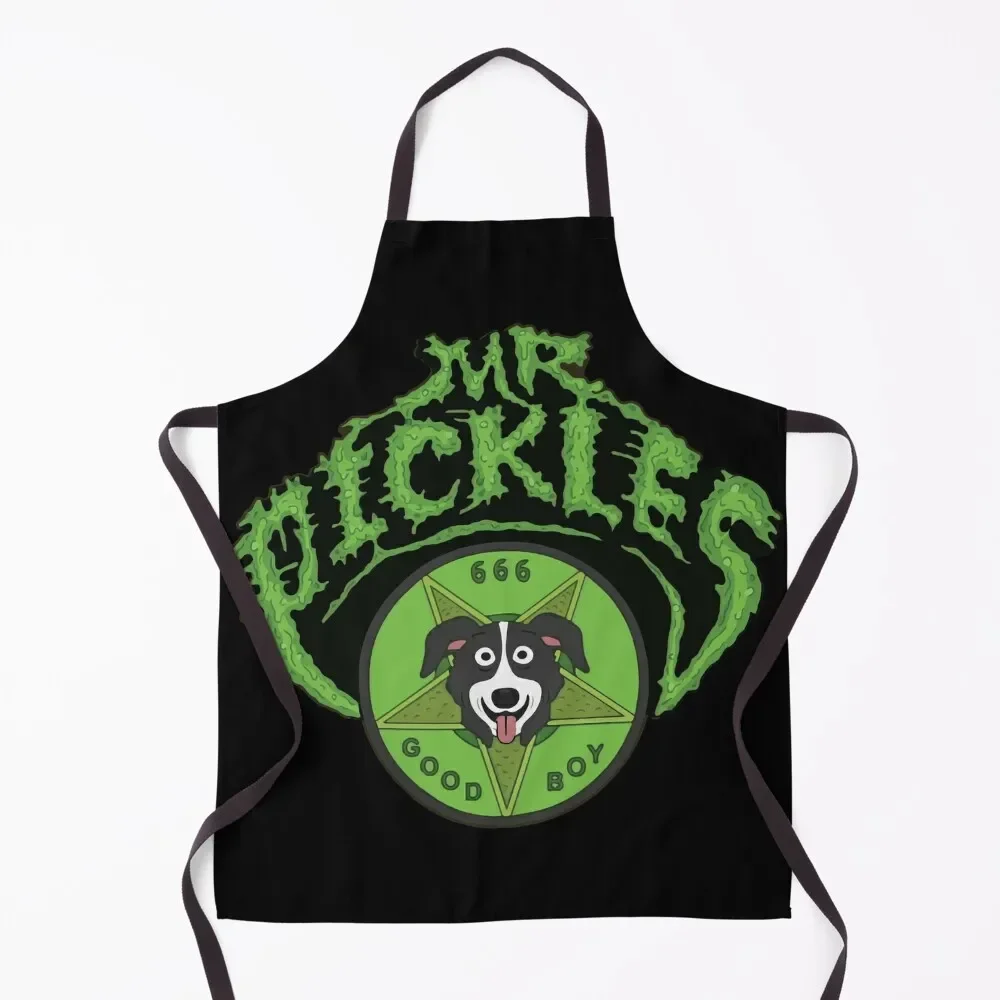 Mr. Pickles Apron Kitchen Apras For Women For Man Apron