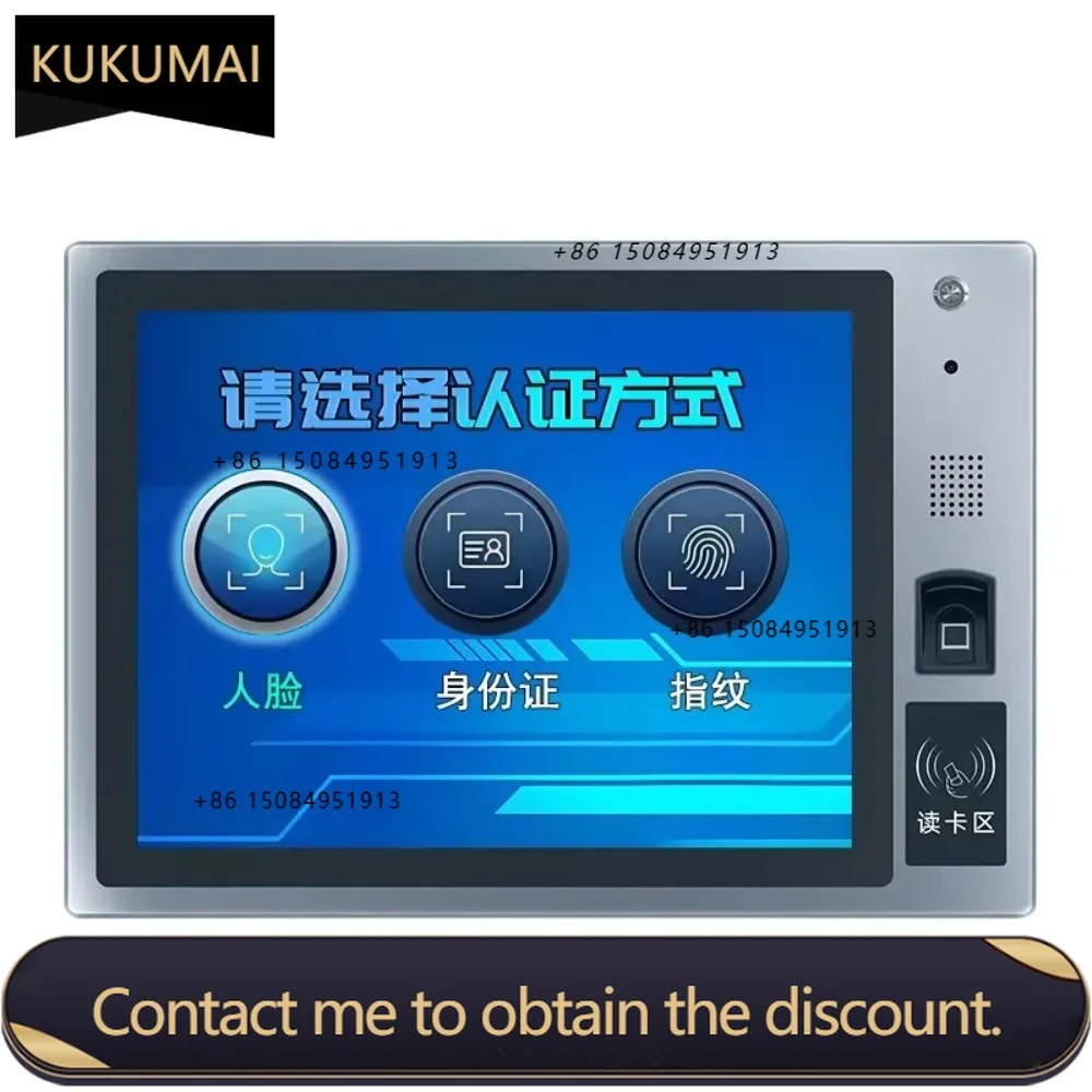 Industrial Tablet NFC 12/15/17/21.5 inch Panel Mount Embedded Custom Tablet Wins10 Tablet with Rockchip