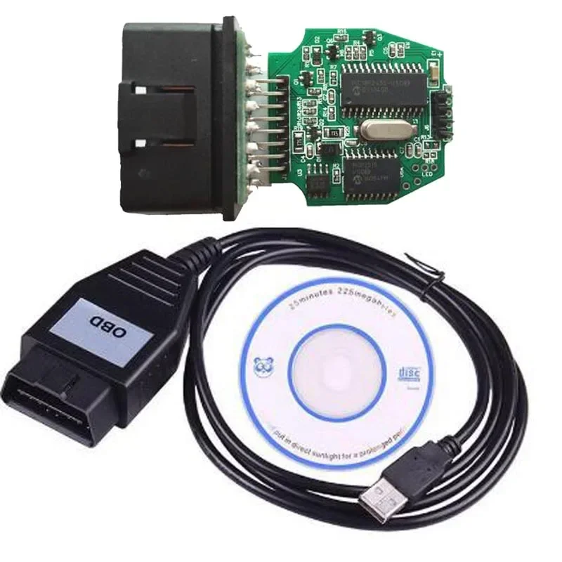 

Newest For FoCOM Device OBD USB Interface for VCM OBD Diagnostic Cable OBD2 OBDII Car Diagnostic Scanner