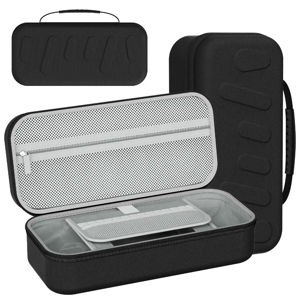 ل ROG XBOX Ally X EVA حقيبة حمل مقاومة للصدمات ومضادة للسقوط لعبة وحدة التحكم حقيبة التخزين واقية لشحن ملحقات الكابلات