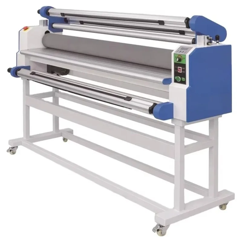 DMS-1680A After-Printing Laminator 130mm Silicone Rollers 1600mm Mounting Machine