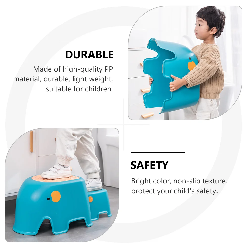 Taburete plegable de seguridad para niños, escalón para bebés, taburete plegable para niños pequeños, escalones para el hogar y la cocina, Pp