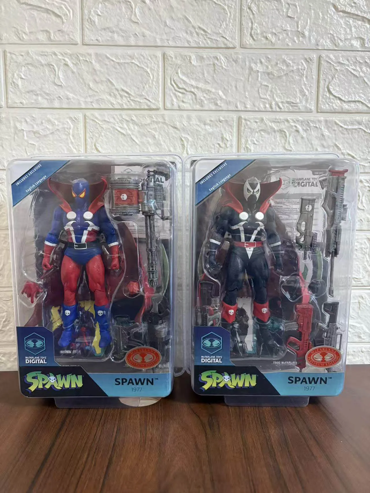 McFarlane Toys Spawn 7 "figura de acción modelo muñeca kit de modelismo