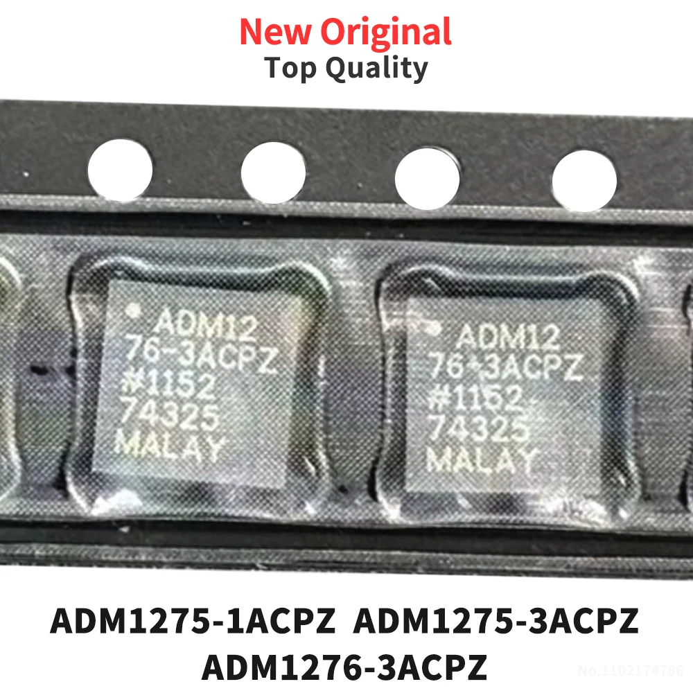 (1 Piece) ADM1275-1ACPZ ADM1275-3ACPZ ADM1276-3ACPZ QFN New Original