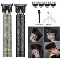 Vintage T9 Electric Hair Clipper Rechargeable Hair Cutting Machine Professional Hair Trimmer for Men Barber Beard Trimmer