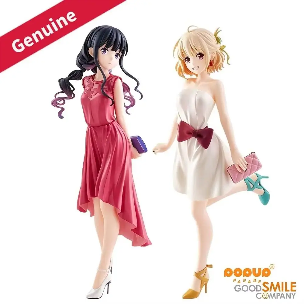 100% Original in Stock Good Smile Company Pop Up Parade Lycoris Recoil Inoue Takina Nishikigi Chisato L, After Party! Collection