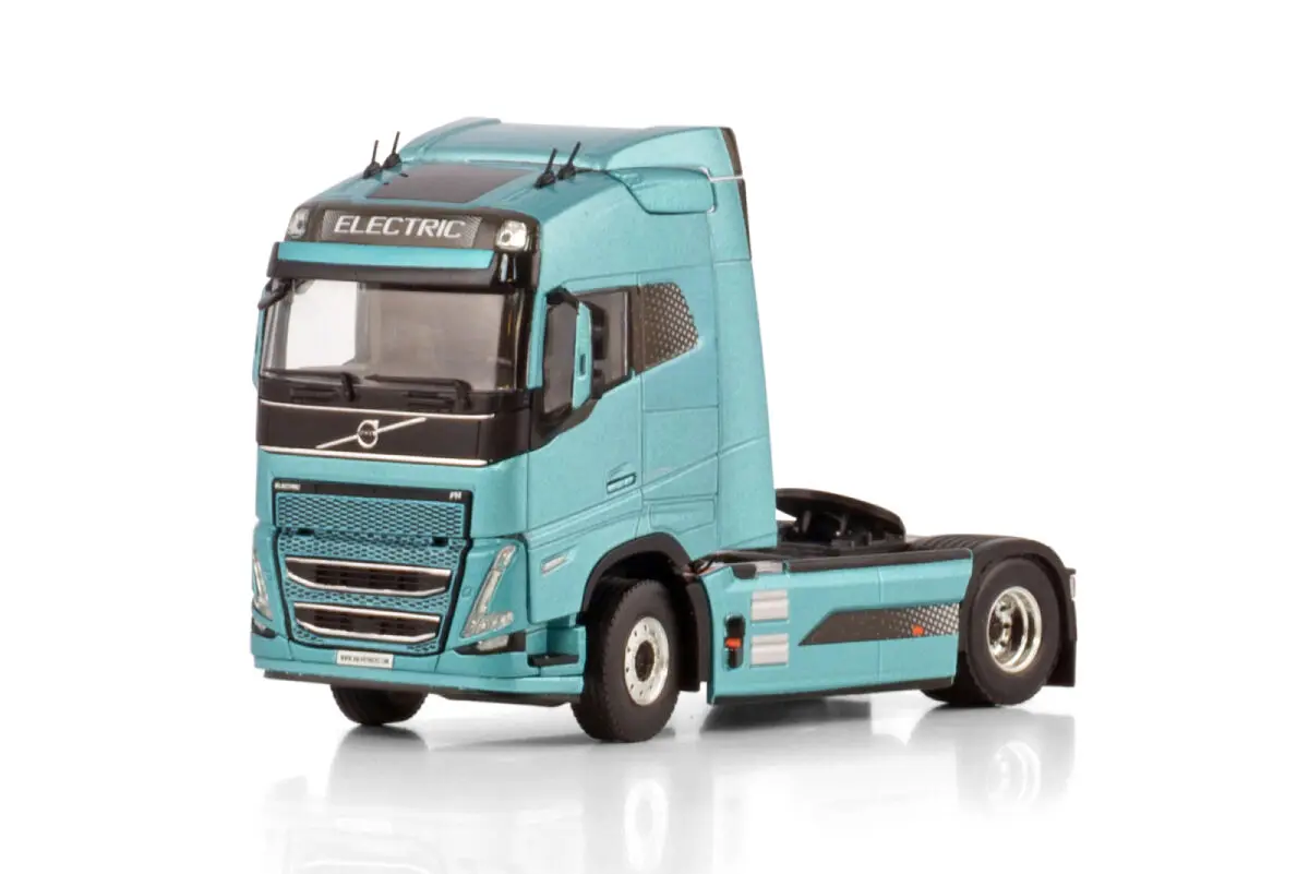 Collectible Diecast Model Replica Toy Gift WSI 1:50 Scale Vo lvo FH5 4X2 New Energy Tranport Truck Tractor Vehicles ,01-4340