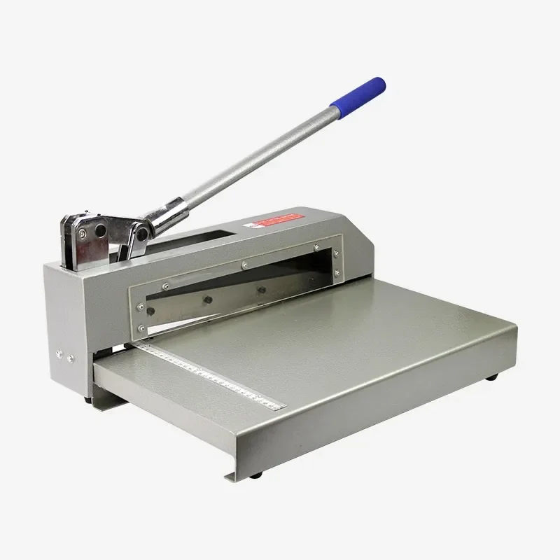 Heavy Duty PCB Board Cutting Machine Strong Shearing Cutting Knife Polymer Plate Metal Steel Paper Aluminum Sheet Cutter 315MM