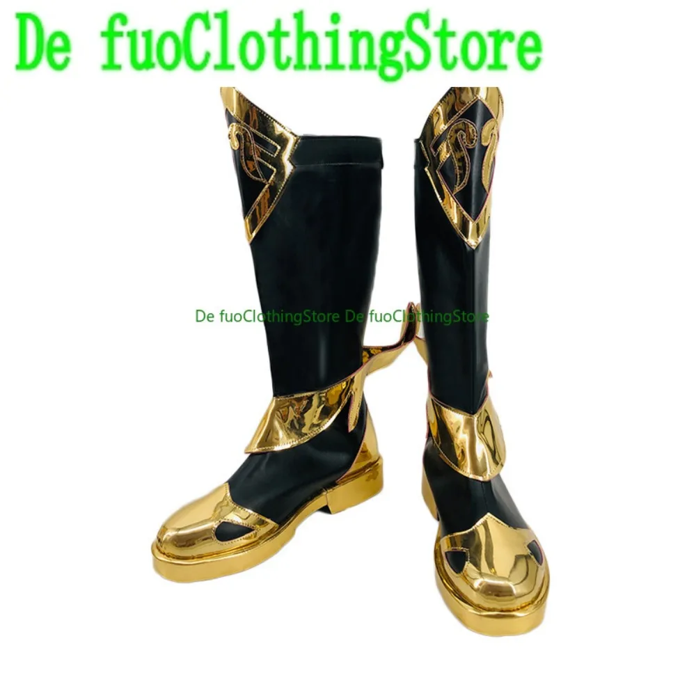 Defuoclothing honra dos reis yao yun águia geral cosplay sapatos anime jogo rpg trajes de halloween adereços sapatos botas