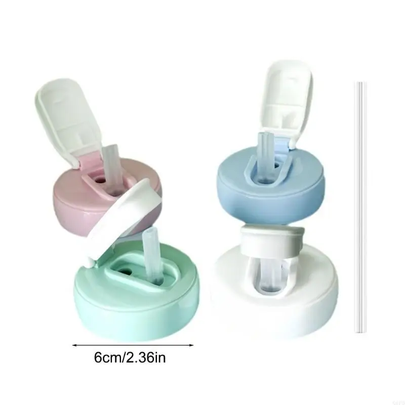 

Q6PD Convertible Sip Cup Adapter for Infant Bottles, Convenient Grip Lid Cover Easy to Clean for PGN 2nd 3rd Generation