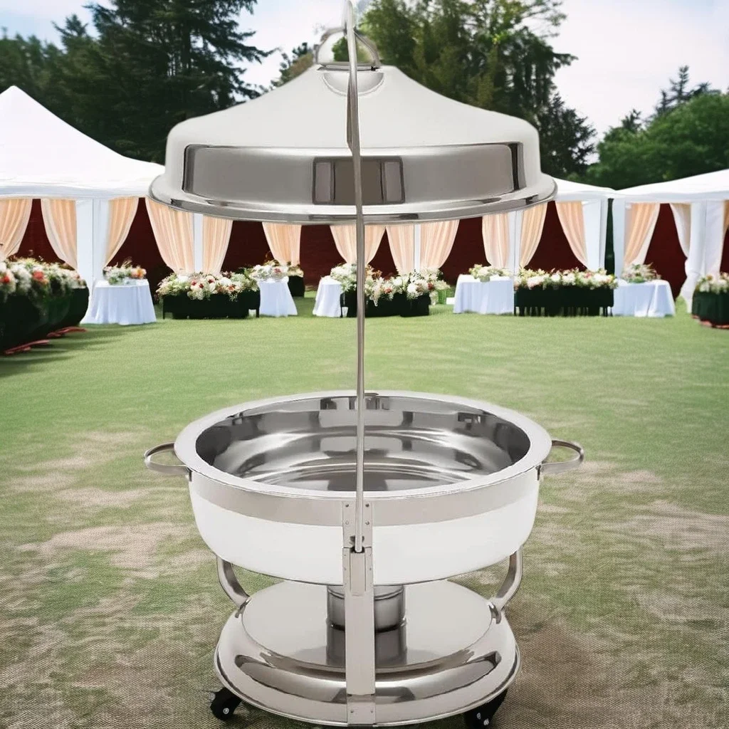 Hand Served Heaters and Wedding Dinners with Hot Pot Catering