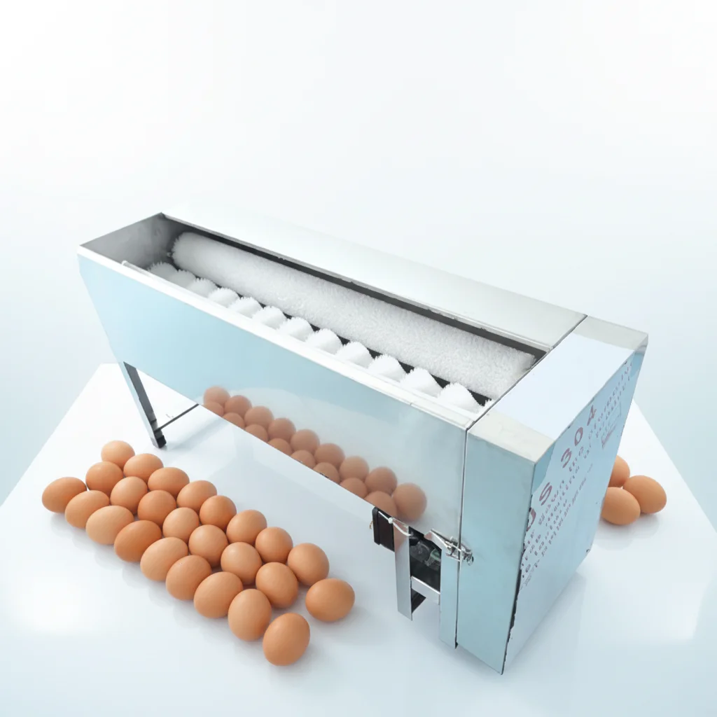 

Small Electric Egg Washing Machine Washer Commerical Egg Washing and Candle Machine for Mini Egg Washing and Drying