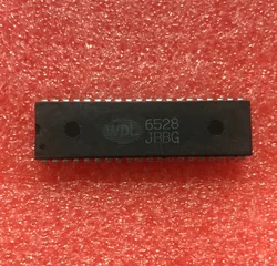 WDL6528 Compatible Substitution UA6528 6528 DIP40 UMC Ntsc Gaming Chip for Game Consoles  Image Processor GPU Nts IC