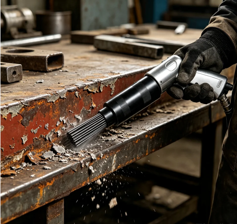 pneumatic-needle-scaler-tool-with-19-needle-rust-welding-slag-removal-air-pneumatic-cleaning-tool-hammer-small-tools-accessories