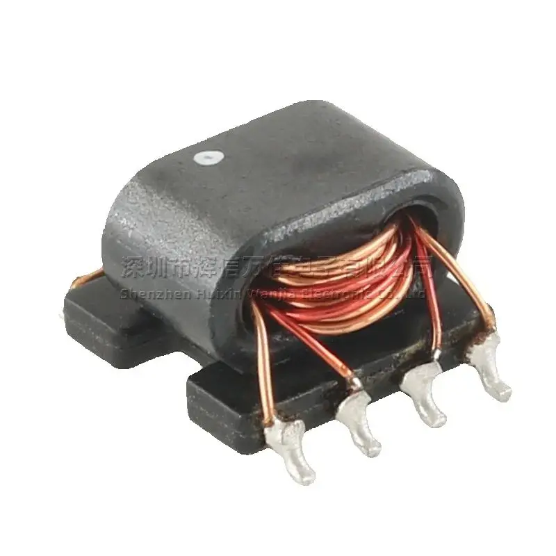10 قطعة ECUST35502 التصحيح الجديد 5:3:5 23uH AC1KV 2-100MHZ إلى جانب محول الطاقة