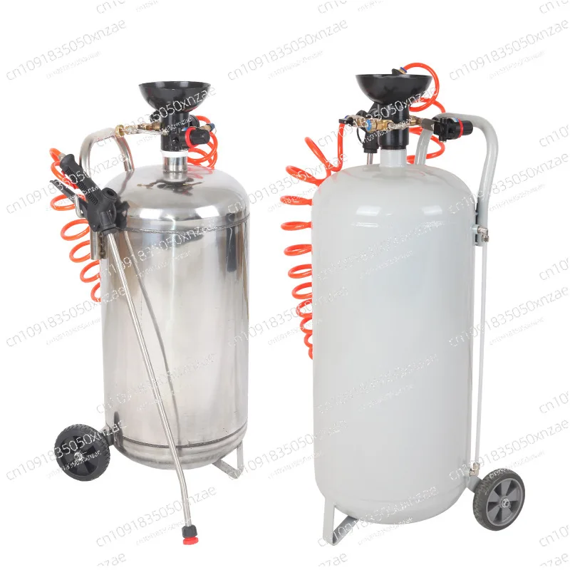 Iron stainless steel with valve thickened foam machine snowflake bucket car beauty wax water wipe-free explosion-proof