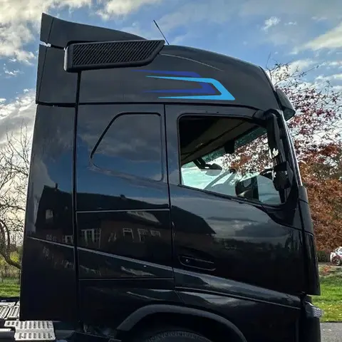 8 best sales Volvo lastbilsklistermärke - №6