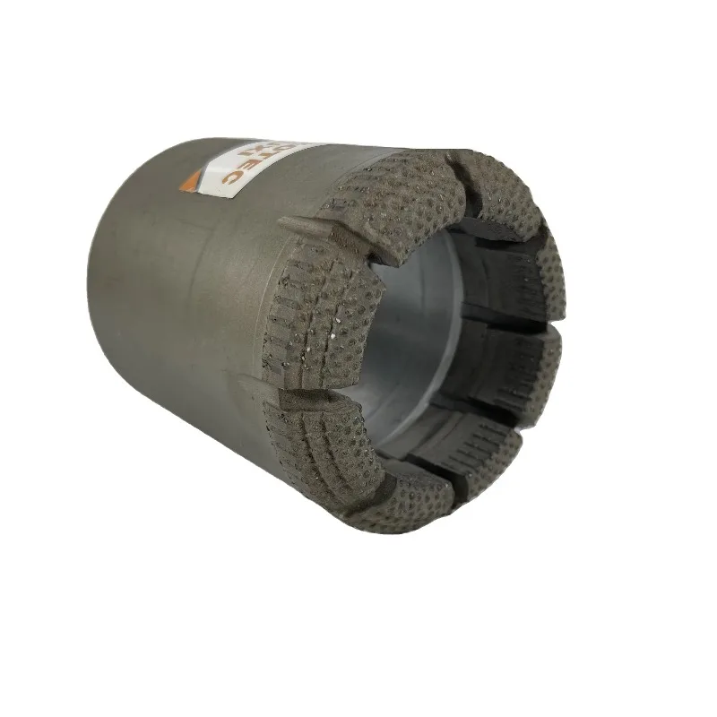 32 سعر لقمة مثقاب الصخور PQTT مجموعة سطح التفريغ الداخلي الجانبي لقمة الحفر الماسية لقمة التعدين الحفر الجيولوجية